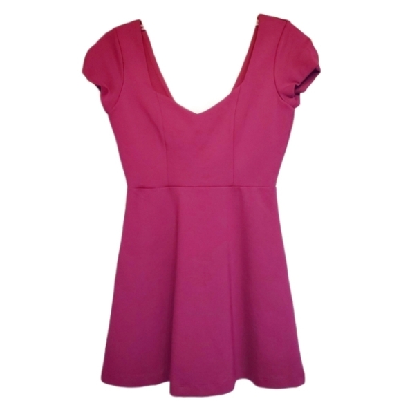 Urban Outfitters Dresses & Skirts - Urban Outfitters Pink Fuchsia Skater Dress